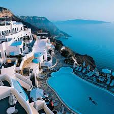 Santorini is zonder twijfel het meest bijzondere vakantie eiland van griekenland. Vakantie Santorini Griekenland Elmar Reizen Santorini Droom Vakantie Plekken Santorini Griekenland