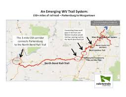 The north bend rail trail offers a scenic experience with splendid railroad elements and welcoming trail towns to be enjoyed. Harrison Rail Trails