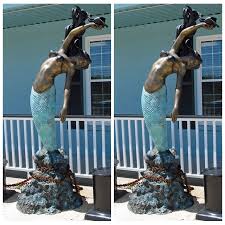 85+ eagle sculptures including outdoor eagle statues from metropolitan galleries, bald eagle statues from mill creek studios, eagle crystals from mats jonasson and bronze eagle sculptures from mark hopkins. Bronze Mermaid Sculptures Mermaid Sculpture Life Size