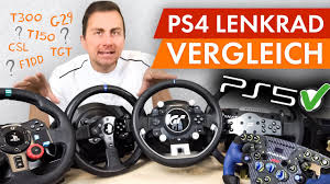 Das spart bei professionellen rennen wichtige. Lenkrad Vergleich Das Sind Die 6 Besten Ps4 Ps5 Racing Wheels Im Test Ps5 Kompatibel Youtube