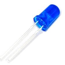 Buy Blue LED 5mm Dip Online in Egypt – | Micro Ohm Electronics