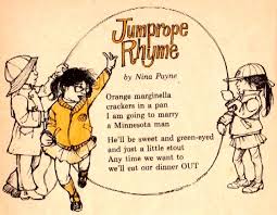 Jump Rope Rhyme Poem Illustrated By Trina Schart Hyman Jump Rope Rhymes Rope Art