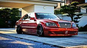 toyota crown majesta tuned hd wallpaper wallpaperfx toyota crown toyota jdm