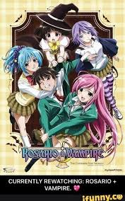 Currently Rewatching Rosario Vampire Ifunny Rosario Vampire Rosario Plus Vampire Vampire
