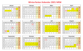 Auf unserem partnerkalender finden sie alle kalender 2021 zum. Druckbare Leer Winterferien 2021 Nrw Kalender Zum Ausdrucken In Pdf The Beste Kalender