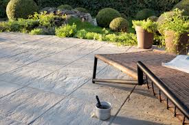 Dalle terrasse caillebotis terrasse bois terrasse. Dalle Beton Nuancea Gris Ardoise L 40 X L 40 Cm X Ep 35 Mm