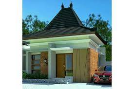 Rumah kayu doro gepak tampak depan. 40 Trend Terbaru Model Rumah Jawa Doro Gepak Aneka Model Rumah