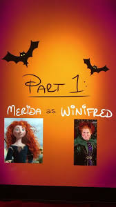 Finished product from my live! Who next?? #disney #hocuspocus #halloween  #merida #winifred #digitalart