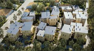Dumont Legrand Architectes Logements En Terre Crue A Biganos Construction De 96 Logements En Terre A Biganos En 2020 Architecte Logement Construction