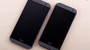 HTC One mini 2 versus HTC One (M8 ...