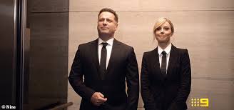 Последние твиты от allison langdon (@allisonlangdon). Karl Stefanovic And Allison Langdon Suit Up For Men In Black Themed Today Show Advert The Stars Post