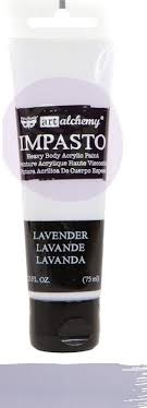 Prima Finnabair Art Alchemy Impasto Paint Lavender For centuries, lavender has been prized for its deep cleansing and purifying properties, as well as about nature's alchemy. frantic stamper