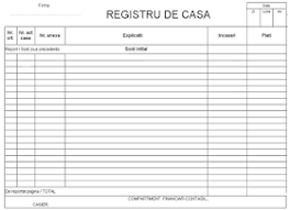 Registrul de casa este un raport care trebuie completat zilnic pe baza încasărilor și depunerilor aferente unei zile. Financiar Press Registru De CasÄ Ghid De Intocmire Elemente Obligatorii