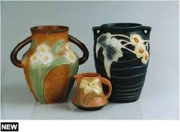 No chips, cracks, damage or repair of any kind. Many Roseville Patterns Reproduced