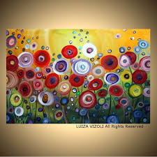 Shop for shiny wall art from the world's greatest living artists. Http C300221 R21 Cf1 Rackcdn Com American Glossy Canvas Prints For Sale Buy Large Prints On Glossy Canvas Abstract Flower Painting Abstract Flowers Painting