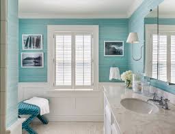 Teal is the color obtained from mixing blue and green and the name comes from that of a bird, who has a similar color stripe on its head. 75 Beautiful Turquoise Bathroom Pictures Ideas August 2021 Houzz
