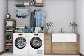 Made ready to hang for you, this wall art is durable and lightweight. Laundry Room Design Ideas For Your Home Design Cafe