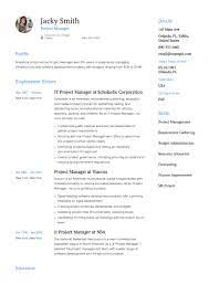 Professional cv resume template for you who looking for job application. 20 Project Manager Resume Examples Full Guide Pdf Word 2020