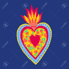 Sacred heart of jesus tattoo. Set Sacred Heart Of Jesus Print Old School Tattoo Style Royalty Free Cliparts Vectors And Stock Illustration Image 156443184