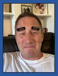 I've been getting ready for work at 1 AM for decades. This morning it  finally caught up with me… mixed up the stubble guard for the eyebrow guard 