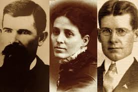 Survivors of an Old West Shoot-Out