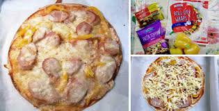 3 1/2 cawan tepung gandum. Cara Buat Pizza Ekspress Guna 4 Bahan Sekali Buat Dapat 5 Biji Puas Hati Makan Daily Makan