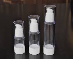 Download Airless Pump Dispenser Pump Cosmetic Bottle Rayuen Packaging