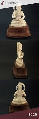 Boxwood wooden statue carvings sculpture wood decor of buddha bodhisattva home. Ivory Wooden Buddha Statue Figurine Buddha Statue Small Buddha Statue Buddha