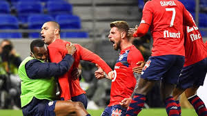 Both teams try to perform well in trophée des champions. Vom 0 2 Zum 3 2 Lille Bodigt Lyon Und Bleibt Leader