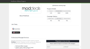 Access Moddeals Affiliatetechnology Com Pepperjam Unity