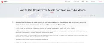 Download the best copyright free music from the world's hottest beatmakers and indie artists. Where Can I Find Royalty Free Background Music For Inclusion In Videos And Short Films Quora