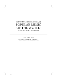Pdf Contemporary Worship Music Encyclopedia Entry