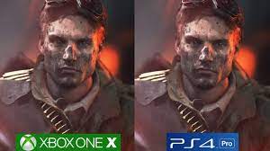 Let's take a look and find out. Battlefield 5 Ps4 Pro Vs Xbox One X Graphics Comparison Frostbite Engine Analyzed Youtube