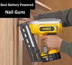 Maybe you would like to learn more about one of these? Best Battery Powered Nail Guns For 2019 Review Buytoolbags