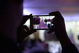 Wedding photographers should have good raison d'etre practically human. Hd Wallpaper Person Taking A Photo Of The Bride Wedding Ceremony Cellphone Wallpaper Flare