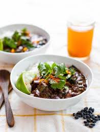 Black Bean And Lentil Soup Instant Pot Black Bean Coconut Soup Instant Pot Black Beans Video Recipe Healthy Dinner Coconut Soup Bean Stew
