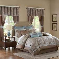 We would like to show you a description here but the site won't allow us. Madison Park Comforter Jacquard Paisley Design Matching Curtains Down Alternative Hypoallergenic All Season Bedding Set King 104 X92 Blue