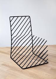 Minimalist Master Nendo Studio S Oki Sato Minimalist Chair Art Furniture Nendo Design