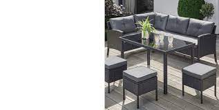 Whether choosing a bench, a garden table and chairs, a swing seat or storage options in wood, rattan, metal or even plastic to complete your outdoor furniture set, it is. Outdoor Garden George At Asda