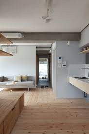 Here are some of the key characteristics of modern japanese interior design for the home: Two Apartments In Modern Minimalist Japanese Style Includes Floor Plans Japans Huisontwerp Modern Interieurontwerp Huisdesign