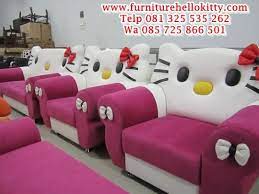 Desain Sofa Hello Kitty Bentuk Sofa Tamu Hello Kitty Ahli Kursi Tamu Sofa Hello Kitty Gambar Terbaru Kursi Hello Kitty A Desain Sofa Hello Kitty Meja Makan