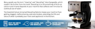 We did not find results for: Amazon Com Universal Descaling Solution 2 Pack 4 Uses Total Designed For Keurig Ninja Nespresso Delonghi And All Single Use Coffee And Espresso Machines Coffee Machine Descaler Made In The Usa Kitchen