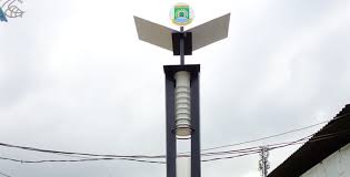 Tiang Lampu Solar Cell Tiang Lampu Jalan Jual Tiang Lampu Taman Lampu Solar Lampu Tenaga Surya