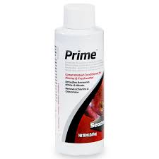 Seachem Prime Water Conditioner Aquarium Supplies At Liveaquaria