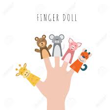 Elige un papel como dueño de restaurante o modelo de fotos. Figuras De Animales Heroes Del Teatro De Titeres Que Ponen En Los Dedos De La Mano Ilustracion Vectorial De Personajes Para Jugar Con Los Ninos En Juegos De Rol Ilustraciones Vectoriales Clip