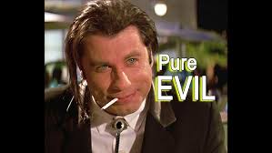 Pulp Fiction analysis--why Vincent Vega is incorrigibly wicked and the  personification of pure evil