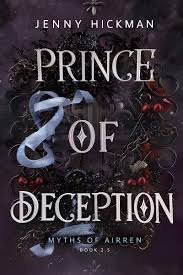 Prince of Deception (Myths of Airren, #2.5) by Jenny Hickman