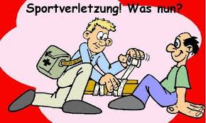 Diese augenklappe verdeckt eine sehr männliche sportverletzung.: Die Sportverletzung Und Wie Du Sie Vermeiden Kannst