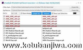 Maybe you would like to learn more about one of these? Pes 2021 Dpfilelist Generator 1 0 For Dlc 5 0