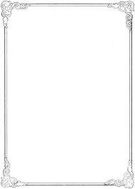 Black And Gold Border Design Reading Roses Prose French Frame Labels In Black And Gold Borders For Paper Page Borders Design Page Borders